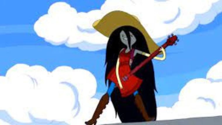 Así se veria Marceline, según esta IA