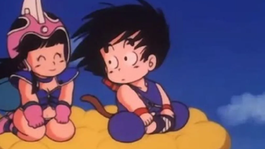 Goku, Milk y la Nube Voladora