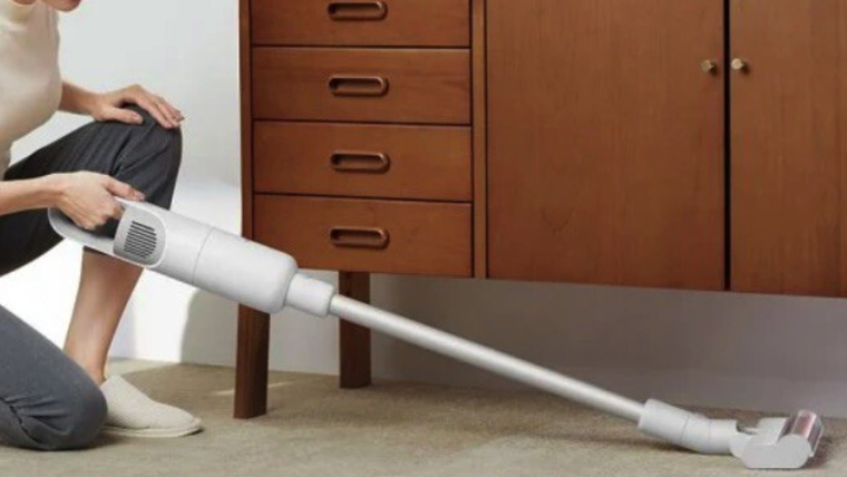 Con esta aspiradora de Xiaomi no quedará ni un solo rincón de tu hogar con polvo.