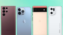 Smartphone de gama media