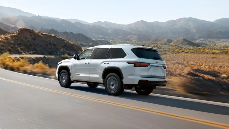 Toyota apuesta por la variante HEV de su SUV de mayor tamaño Toyota apuesta por la variante HEV de su SUV de mayor tamaño