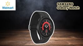 Intenta no volverte loco con el descuento de Walmart para el Samsung Galaxy Watch5 Pro