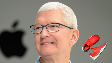 Tim Cook, Apple y Nike