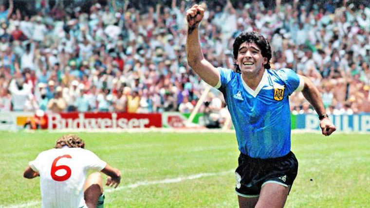 El gol a los ingleses protagonizado por Diego Maradona tuvo lugar en la Copa Mundial de Fútbol de 1986