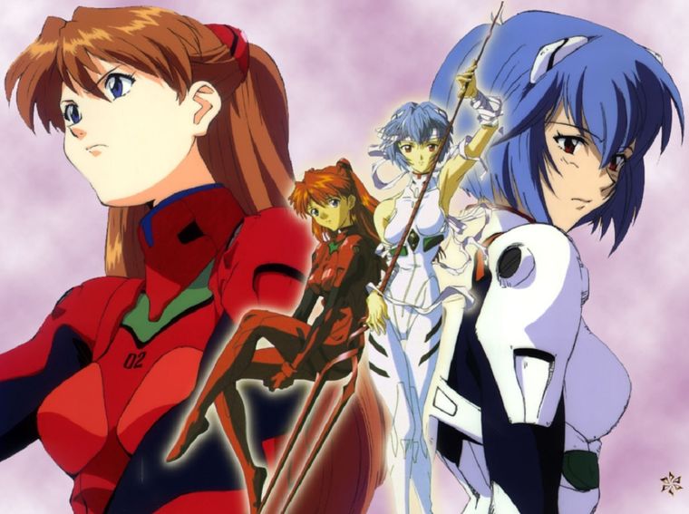 Esta Inteligencia Artificial recreó a las protagonistas de Evangelion, de carne y hueso