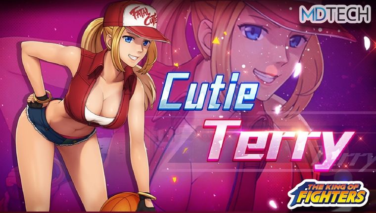 Esta IA recrea la versión femenina y realista de la bella Cutie Terry, de King of Fighters