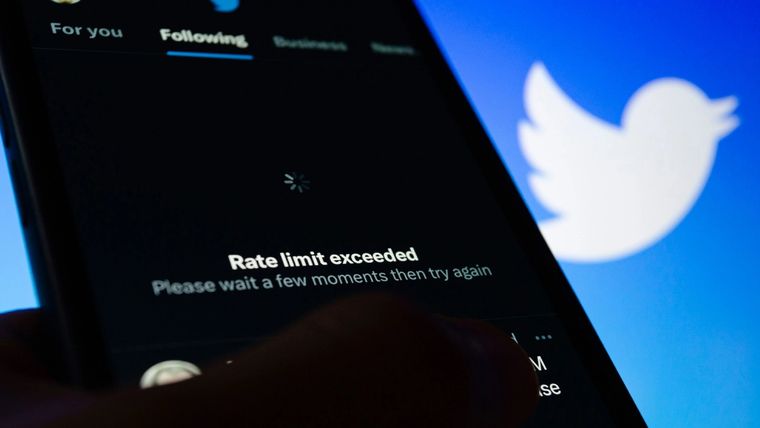 Twitter: el límite de la red social podría llevar a la pérdida masiva de usuarios