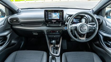 Toyota tiene un vehículo con un rendimiento inferior a la competencia