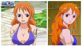 Conoce la versión más bella que esta IA generó para Nami de Zou, la protagonista de One Piece