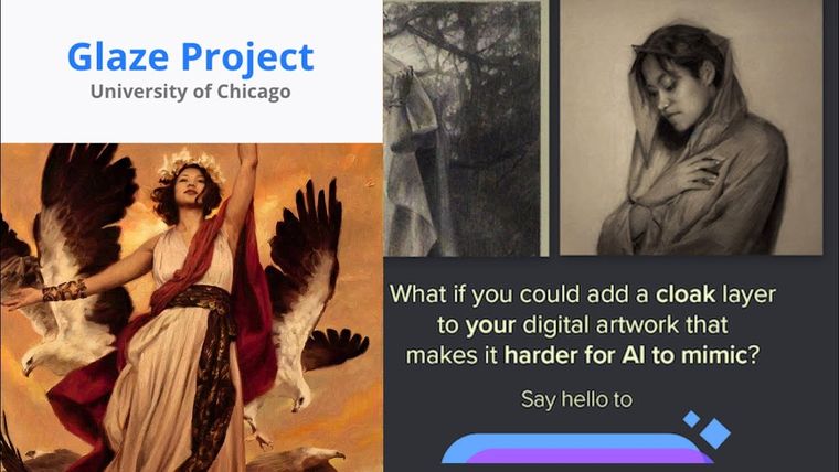 Glaze proyect: la herramienta para proteger el arte digital