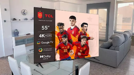 Revive toda la Liga Española y otros deportes en este Smart TV de 55` que MediaMarkt está regalando