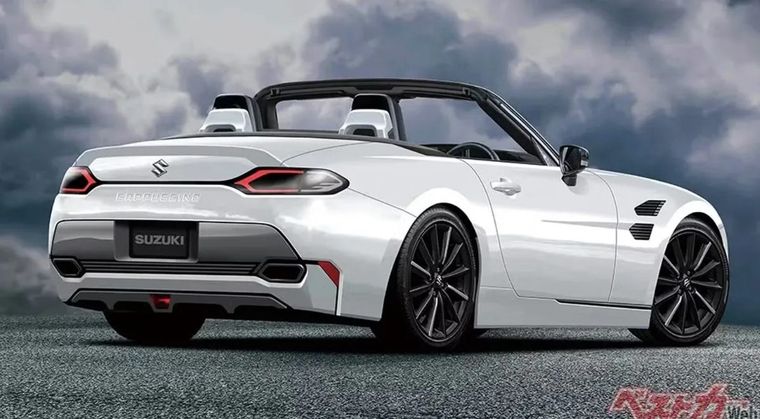 Suzuki se prepara para nuevo lanzamiento en el futuro