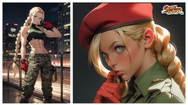MDTech | Así luce Cammy White de Street Fighter en esta increíble versión hiperrealista de la IA