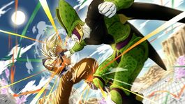 Toriyama ya tenía en mente a Cell y Goku Super Saiyajin 3 y estos fueron sus primeros bocetos