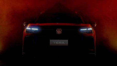 VW Terra: nuevo SUV para Argentina y Brasil