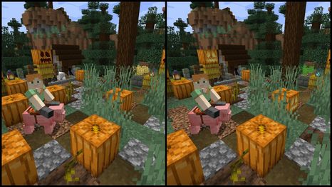 ¿Sos capaz de encontrar las diferencias?