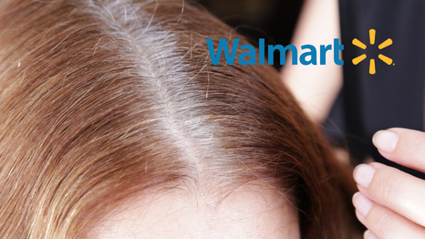 Walmart tiene el mejor tinte anti canas
