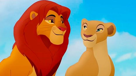 Simba, como humano recreado con inteligencia artificial