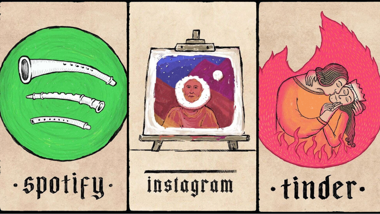 Logotipos de la Edad Media