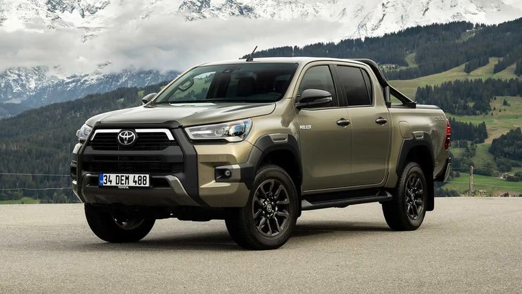 Toyota Hilux: la diferencia de la pickup en Argentina y Chile Toyota Hilux: la diferencia de la pickup en Argentina y Chile