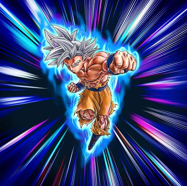Goku Ultra Instinto Dominado Goku Ultra Instinto Dominado