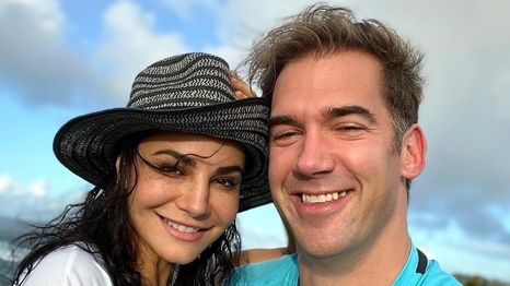 Tras dos años de relación, Martha Higareda y Lewis Howes contraerán matrimonio