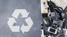 El crecimiento de la IA impulsa el aumento global de residuos electrónicos.