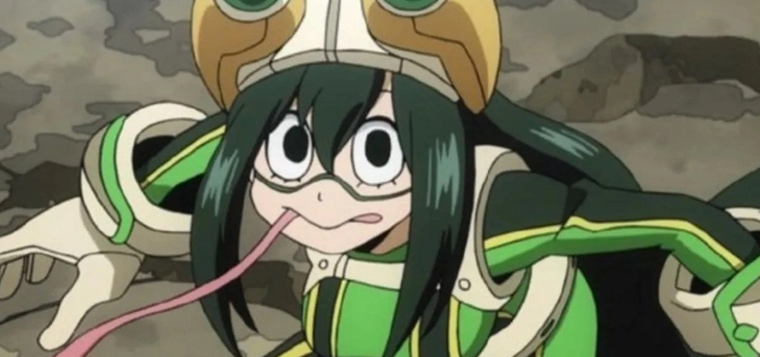 My Hero Academia: Froppy salió de la pantalla y encontró a una gemela gracias a este infartante cosplay