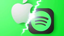 Conflictos entre la plataforma de música más popular y iOS