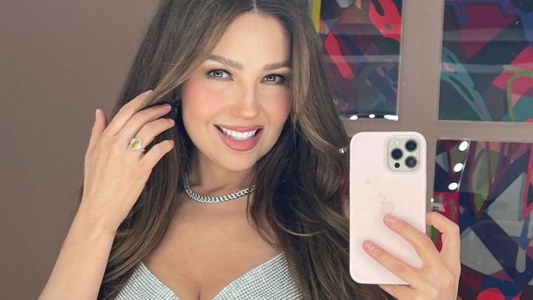 Thalía sorprendió a sus fans y anunció el lanzamiento de una nueva canción