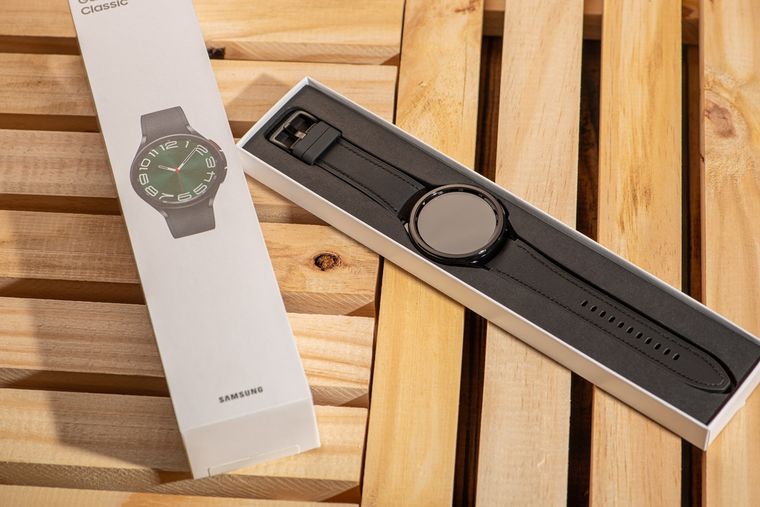 Samsung Galaxy Watch6 Classic: elegancia y salud por menos de $250. Samsung Galaxy Watch6 Classic: elegancia y salud por menos de $250.