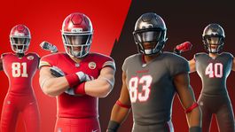 el futbol americano se aduena de fortnite con los trajes de la nfl