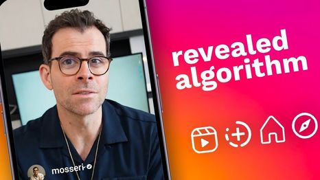 Adam Mosseri reveló la verdad detrás de la calidad de los Reels y la viralización
