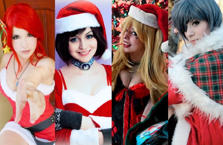Los 5 mejores cosplay navideños de 2024