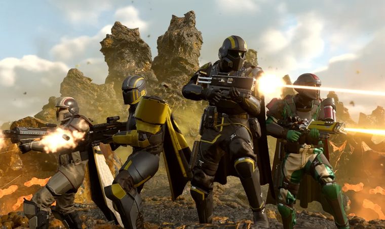 Helldivers 2, el aclamado shooter cooperativo de Arrowhead Game Studios, llegará oficialmente a Xbox Series X|S el próximo 26 de agosto. Helldivers 2, el aclamado shooter cooperativo de Arrowhead Game Studios, llegará oficialmente a Xbox Series X|S el próximo 26 de agosto.