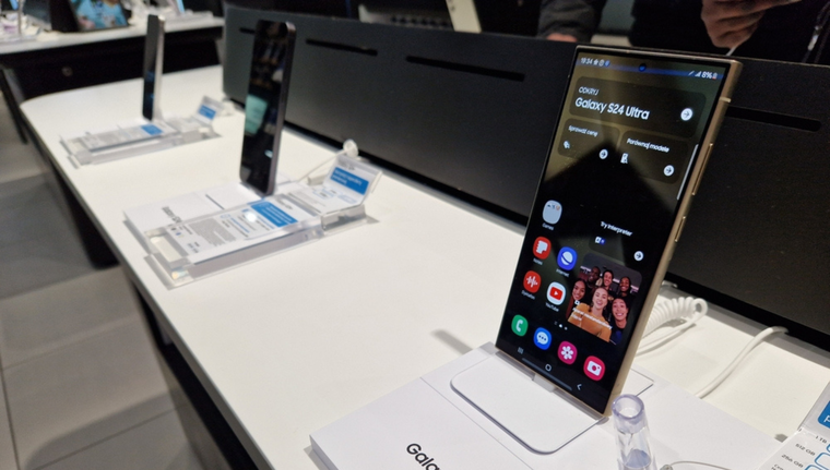 Samsung presentó los S24, S24+ y S24 Ultra