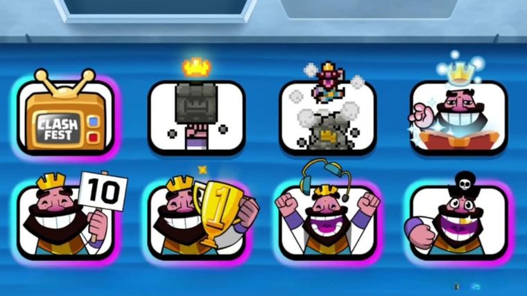 Estos son los emotes más singulares del juego Clash Royale