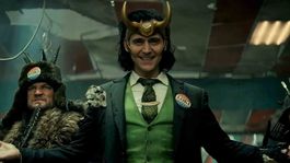 Así se vería Loki, el dios del engaño, en el universo de Dragon Ball Z