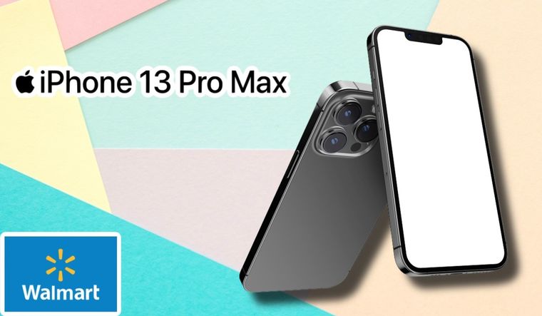 Walmart el iPhone 13 Pro Max, el teléfono más vendido de Apple y a un precio bajísimo