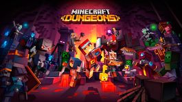 minecraft dungeons: llega la actualizacion para xbox series x/s