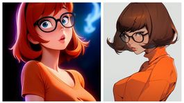 Velma Dinkley debutó en 1969 como parte del equipo en la icónica serie animada Scooby-Doo.