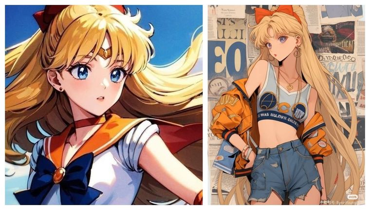 Minako Aino es la primera de las Sailor Scouts en despertar sus poderes.