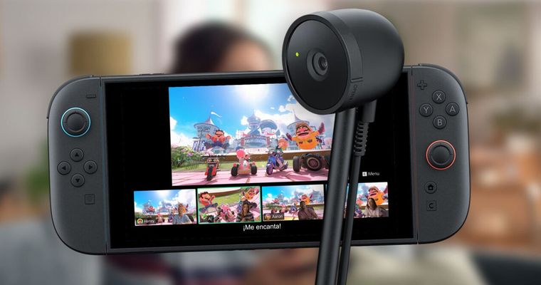 Nintendo Switch2: no necesitas una cámara oficial, puedes usar tu celular con un adaptador