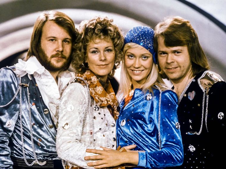 ABBA se convirtió en una de las grandes bandas de los 70s