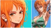 A lo largo de la historia, Nami ha evolucionado significativamente. A lo largo de la historia, Nami ha evolucionado significativamente.