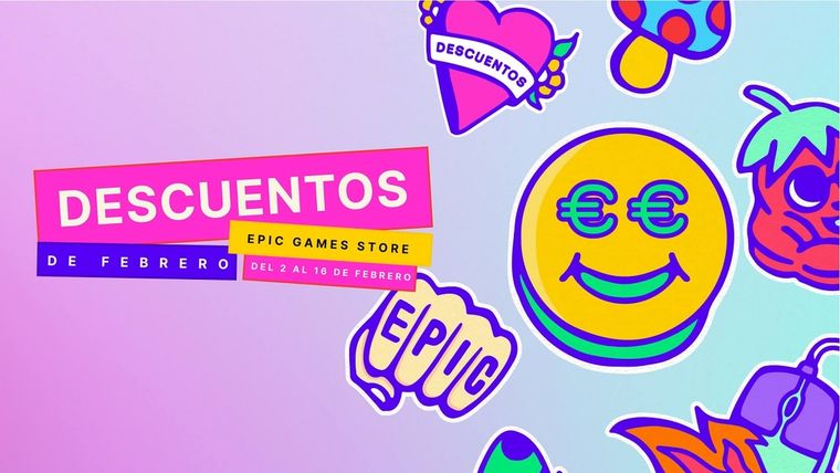 Epic Games presentó sus juegos ofertas de febrero con descuentos increíbles