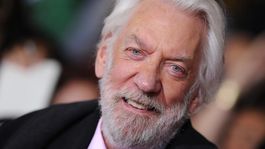 Donald Sutherland tenía 88 años