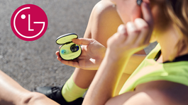 Estos auriculares de LG son lo mejor del mercado.