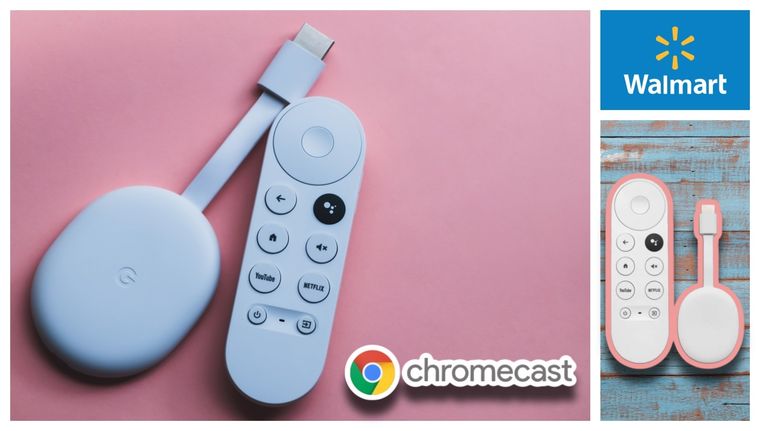 Gracias a Walmart, el Chromecast de Google presenta su oferta más baja en mucho tiempo