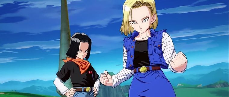Androide 17 y 18